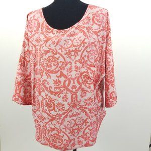 DAY by Birger Et Mikkelsen Women's 40 Coral Blouse